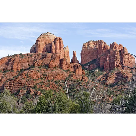 Painted Mountains I