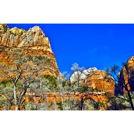 Painted Mountains II