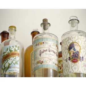 French Perfume Bottles I