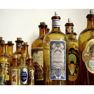 French Perfume Bottles III