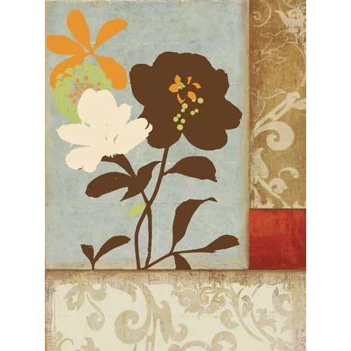 Floral Damask I