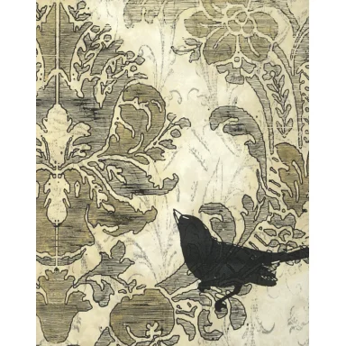 Damask Songbird I