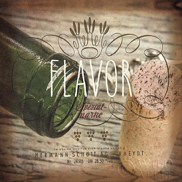 Wine Collage II