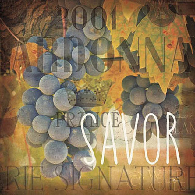Wine Collage IV