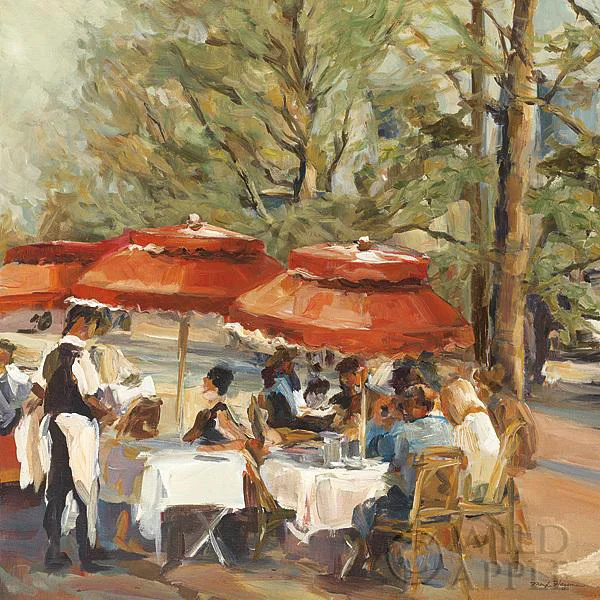Lunch on the Champs Elysees
