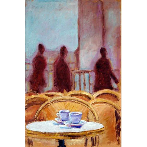 Empty Coffee Cups I