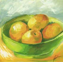 Bowl of Fruit I