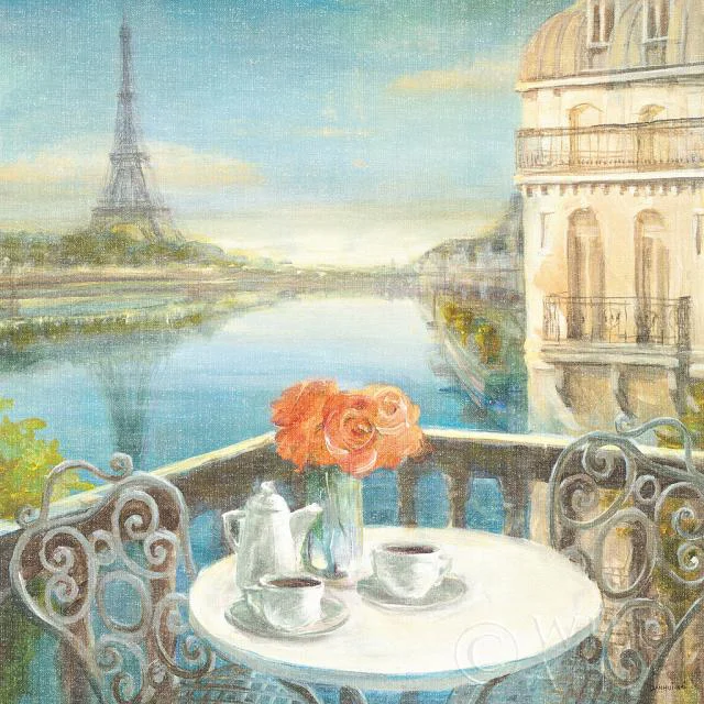 Morning on the Seine