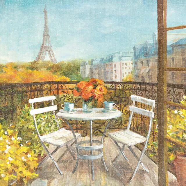 September in Paris
