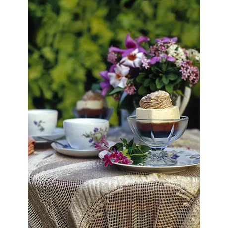 Dessert in the Garden