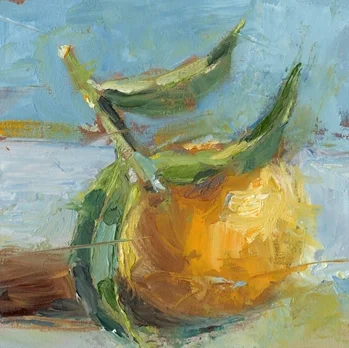 Impressionist Fruit Study III