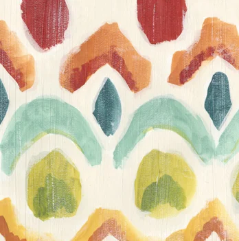 Textile Kaleidoscope I