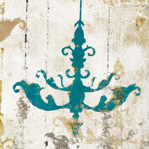 Old Chandelier II