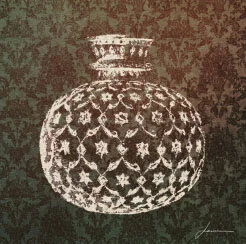 Patterned Bottles I
