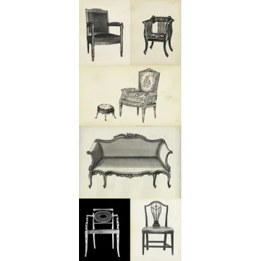 Parlor Tableau II