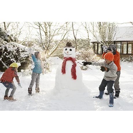 Building a Snowman