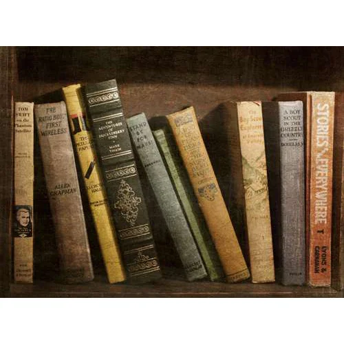 Vintage Book Collection II