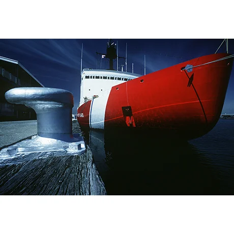 Coast Guard Docked