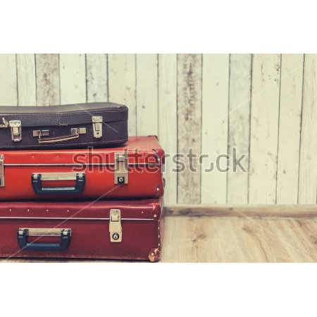 Old Suitcases
