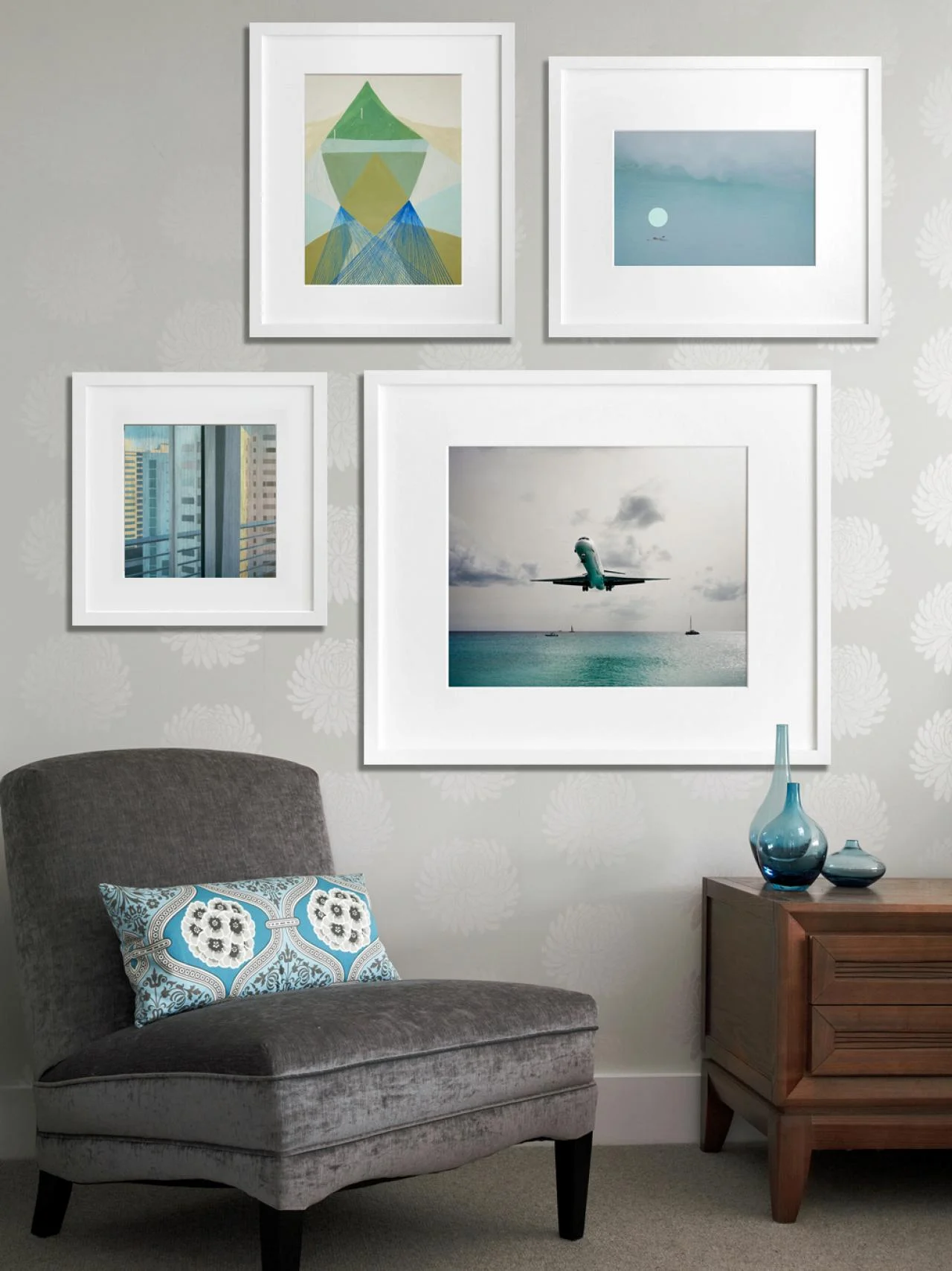 Gallery Wall Geometric Blue.jpg