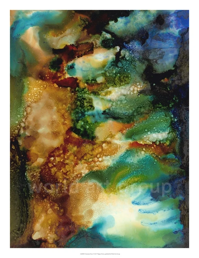 Chromatic Haze I