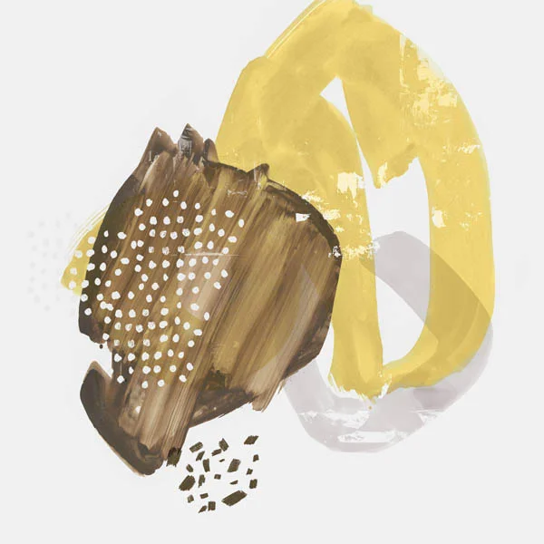 Painted Yellow I