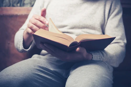 Flipping Through the Pages of a Book