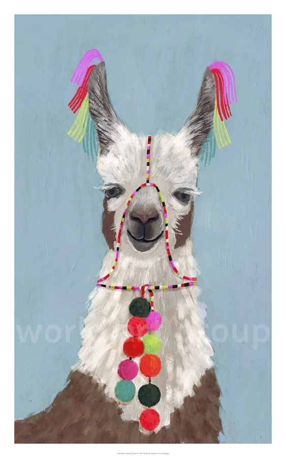 Adorned Llama I