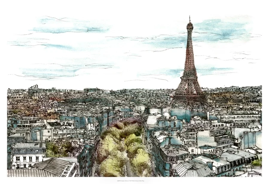 European Afternoon I