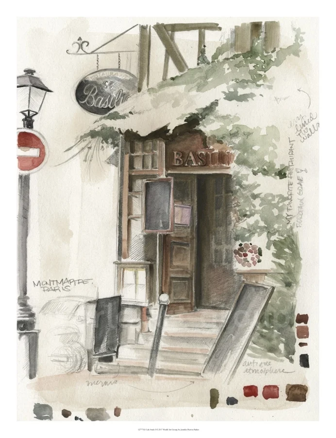 Cafe Study I