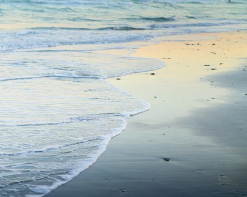 Beach at Sunrise