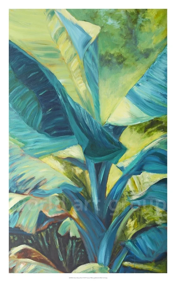Green Banana Duo I