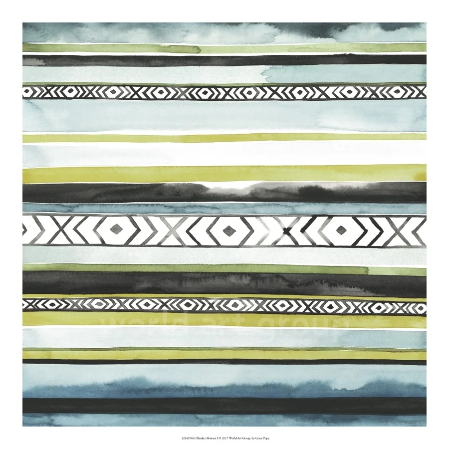 Blanket Abstract I