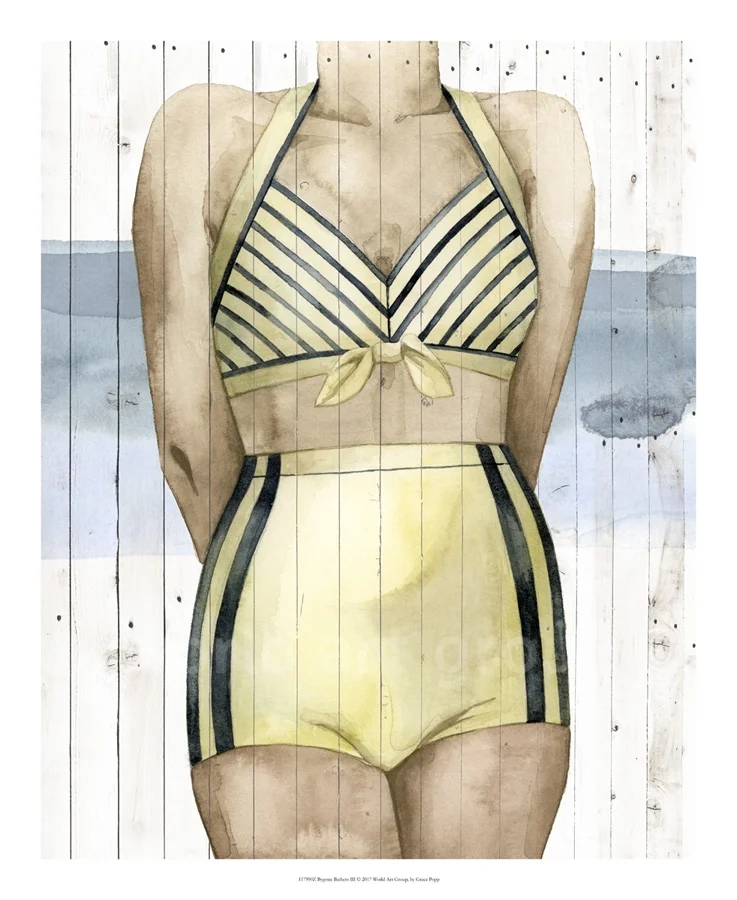 Bygone Bathers III