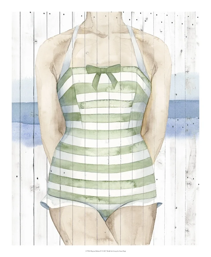 Bygone Bathers IV