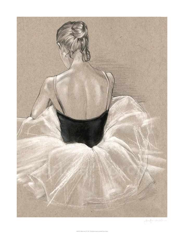 Ballet Study II