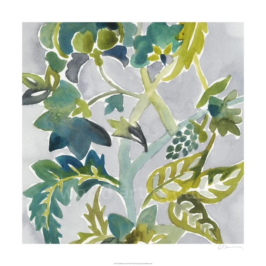 Batik Vines II