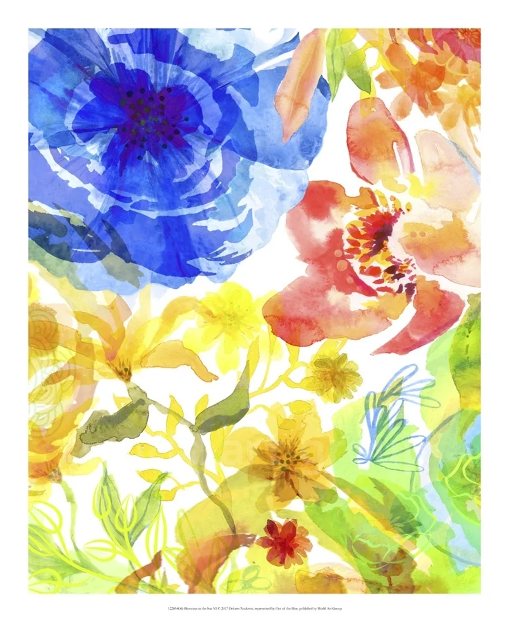 Blossoms in the Sun VI