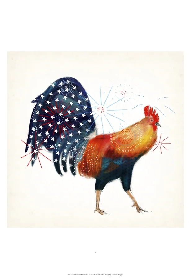 Rooster Fireworks II