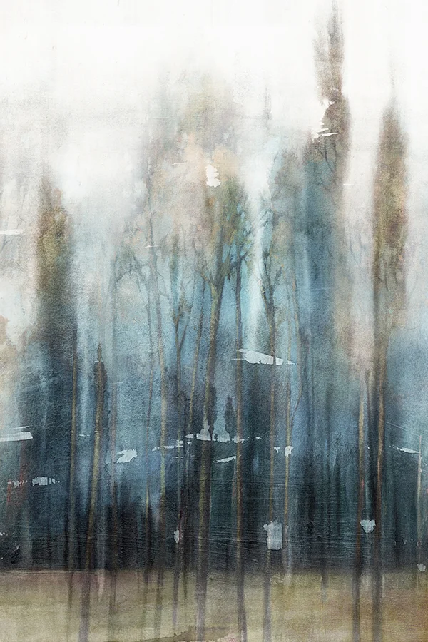 Forest at Dusk II