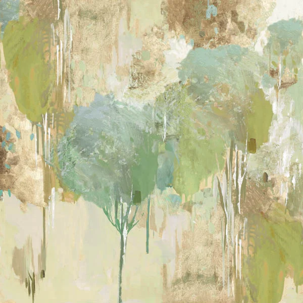 Teal Forest I