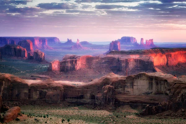 First Light at Hunts Mesa I