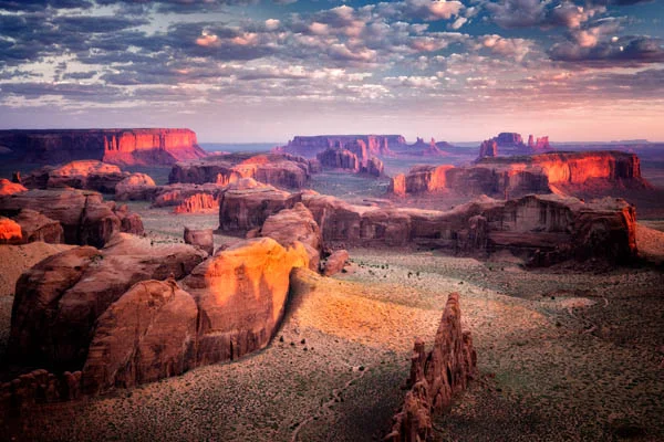 First Light at Hunts Mesa II