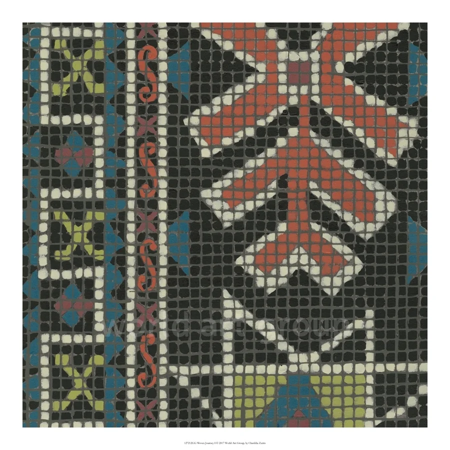 Woven Journey I