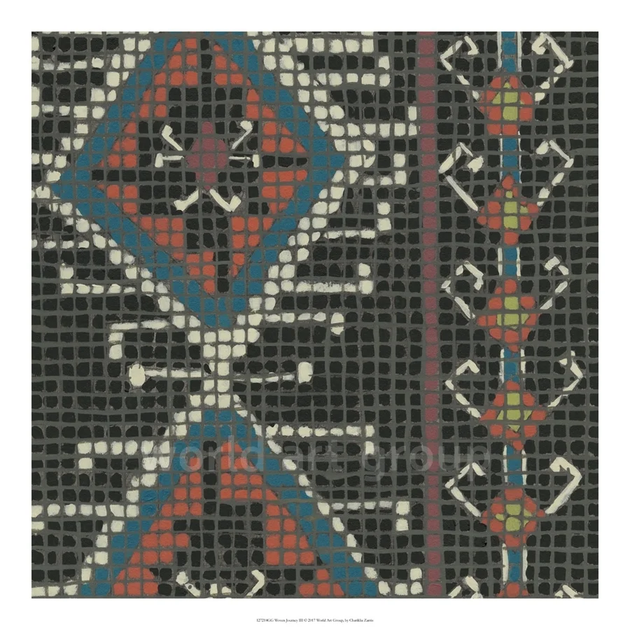 Woven Journey III