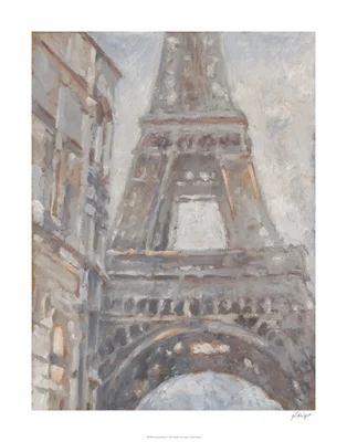 Parisian Dawn I