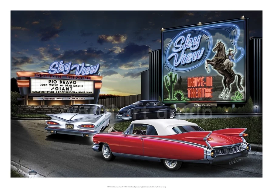 Diners and Cars IV