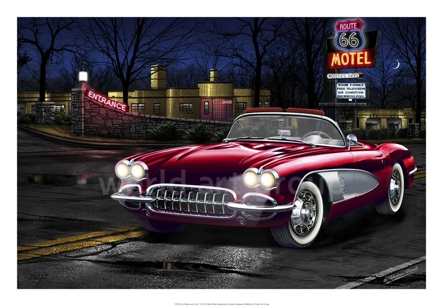 Diners and Cars V