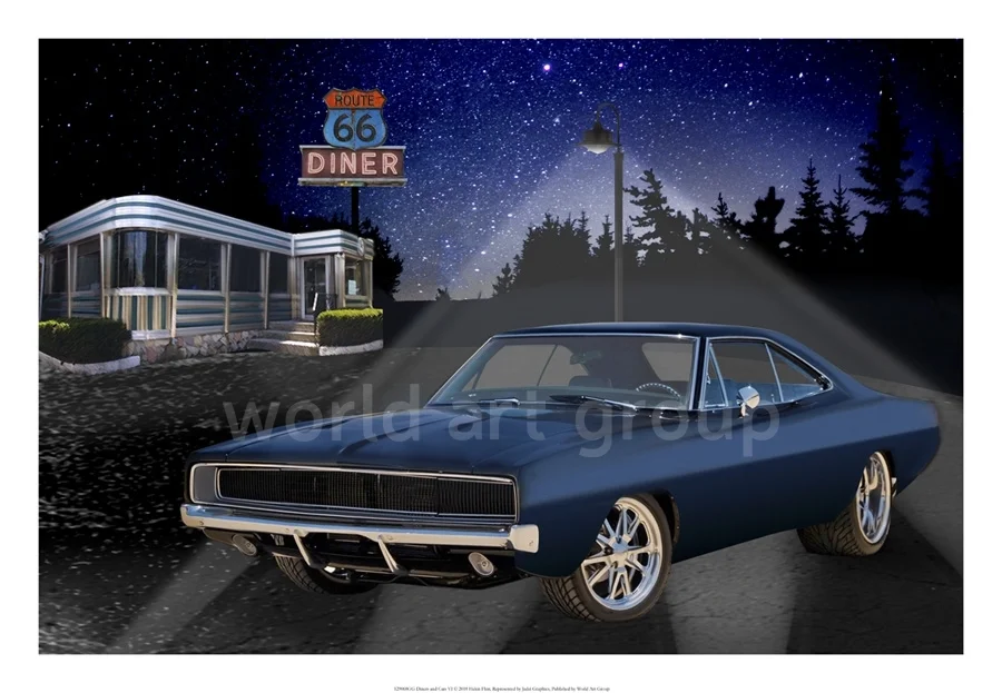 Diners and Cars VI