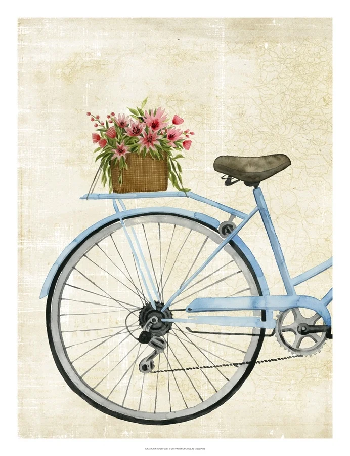 Courier Fleur I
